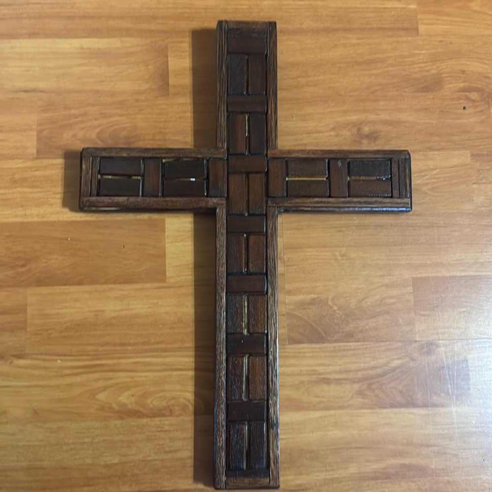 Handmade Wooden Cross